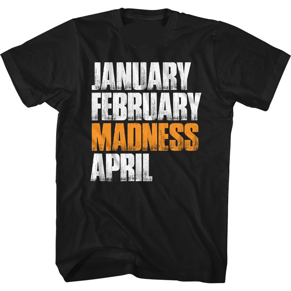 March Madness Basketball Tournament Fan Graphic Unisex T-Shirt